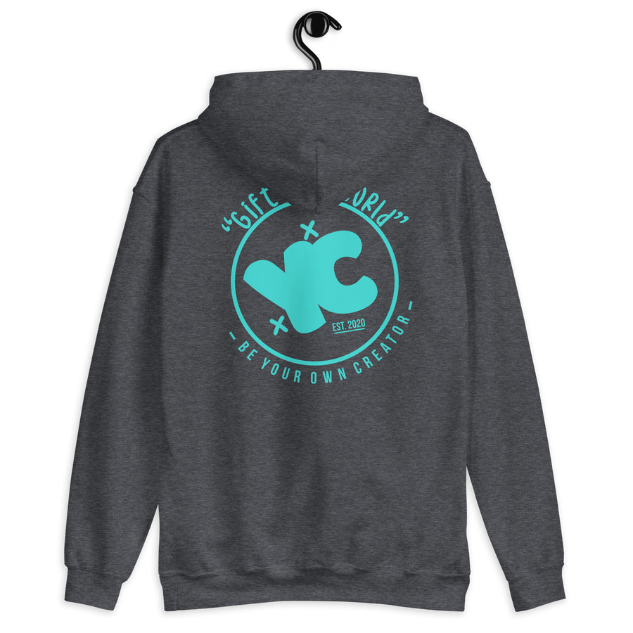 Dark Grey and Tiffany