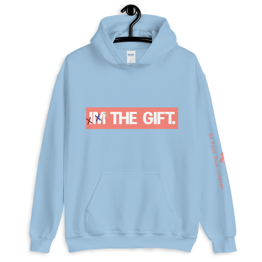 Baby Blue and Dark Pink